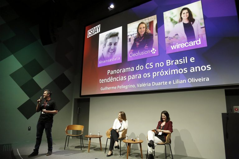 Customer Success Day by SenseData 2018 - Painel