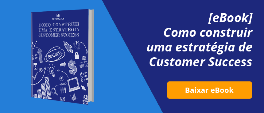 Livro como construir uma estratégia de customer success sensedata