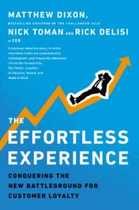 Livros-sobre-Customer-Success-The-effortless-experience